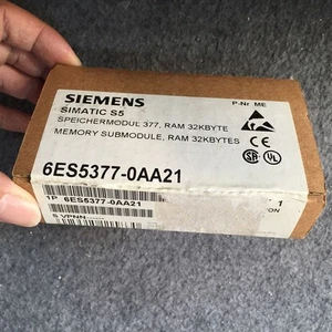 1PC New In Box Siemens 6ES5377-0AA21 6ES5 377-0AA21 One year warranty - Picture 1 of 2