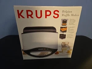 KRUPS Gofrera Belga 653 2 Rectangular Forma Antiadherente Interior  - Imagen 1 de 11