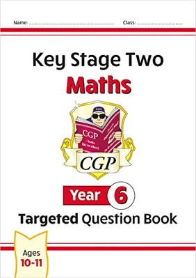 KS2 Maths Targeted Question Book - Year 6: perfect for... by CGP Books Paperback - Image 1 of 2