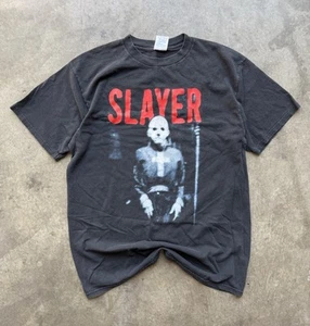 Vintage Slayer Diabolus in Musica 1998-99 World Tour T-Shirt Band Tee Tultex XL - Bild 1 von 9