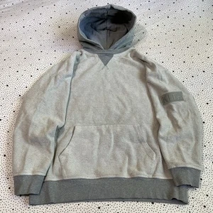 Kith Reverse Williams II Hoodie Herren L Two Tone Heather Gray Streetwear - Bild 1 von 8