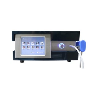 Macchina pneumatica per terapia onde d'urto 10 bar per trattamento ED sollievo dal dolore muscolare - Foto 1 di 10