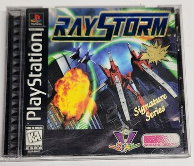 RayStorm (Sony PlayStation 1 PS1, 1997) Working Designs  Complete, Tested - Image 1 of 4
