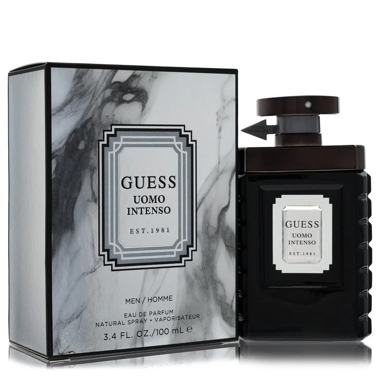 Guess Uomo Intenso por Guess Eau De Parfum Spray 3.4 OZ Para Hombres Foto 1 de 1