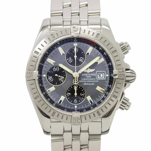 BREITLING Chronomat Evolution A13356 Chronograph graues Zifferblatt Herrenuhr 90289339 - Bild 1 von 7