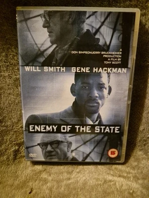 Enemy of the State DVD Will Smith - Image 1 of 4