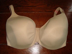 COLECCIÓN CACIQUE SUJETADOR NUDE BALCONETTE LIGERAMENTE FORRADO M5513 TALLA 42G NUEVO CON ETIQUETAS @ $46.95 - Imagen 1 de 9