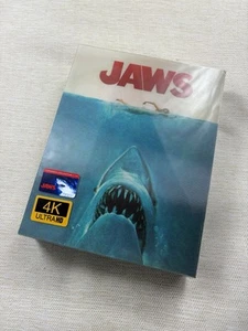 FILMARENA FAC JAWS 4KUHD STEELBOOK FULLSLIP,NEW/SEALED - Picture 1 of 8
