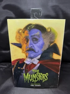 NECA Reel Toys The Munsters Ultimate The Count Action Figure NIB - Picture 1 of 5