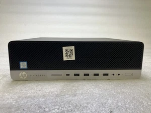 HP EliteDesk 800 G5 SFF Intel Core i5-9500 3GHz 8GB RAM NO HDD NO OS Good - Afbeelding 1 van 7