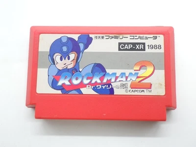 Игра Mega Man 2 Dr. Wily's Revenge Famicom/NES JP. 9000024327993 - Изображение 1 из 3