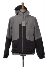 Z Zegna Mens Panelled Soft Shell Hooded Jacket Sz  S New $995 122VZ004-ZZ055-141 - Picture 1 of 15