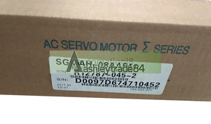 ONE NEW Yaskawa Servo Motor SGMAH-08AAF41 - Picture 1 of 3