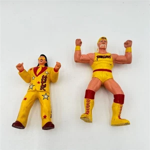 Hulk Hogan Wrestling Gummi Actionfigur WCW OSFTM 7" 1994 WWE Vintage Jimmy Hart - Bild 1 von 3