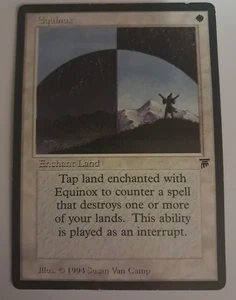 Equinox MP/HP Legends MTG Magic the Gathering - Picture 1 of 6