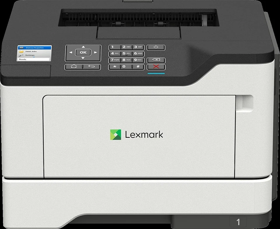 Lexmark MS521dn - 36S0310 Láser B/N A4 USB LAN Dúplex  menos de 100.000 páginas - Imagen 1 de 1