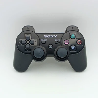 Controller Sony Ps3 Originale Wireless Bluetooth Joypad Playstation 3 Dualshock3 - Immagine 1 di 4