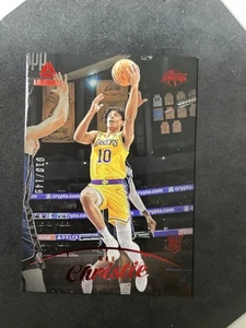 Max Christie 2022-23 Panini Chronicles #157 Luminance Red Rookie/149 - Imagen 1 de 6