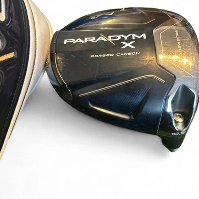 Callaway Paradym X 10.5 * Driver Head Only w/cover - Image 1 of 4