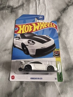 Hot Wheels Porsche 911 GT3 white Kroger USA exclusive