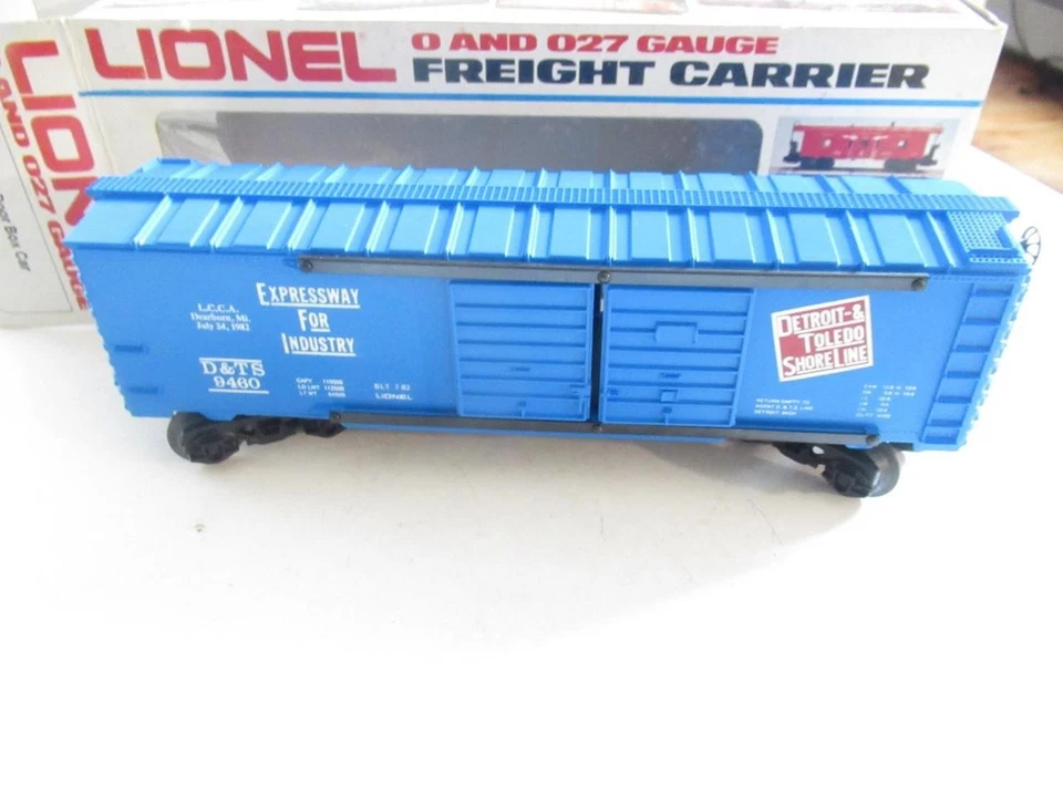 LIONEL LIMITED PRODUCTION- LCCA 9460 D & TS  BOXCAR- 0/027- NEW- B15 - Image 1 of 1