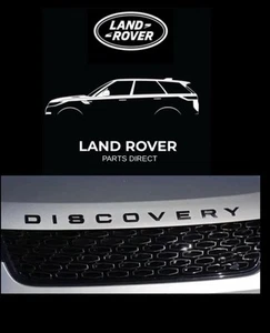 x2 Land Rover Discovery Sport Bonnet & Boot badge lettering Gloss Black - Picture 1 of 1