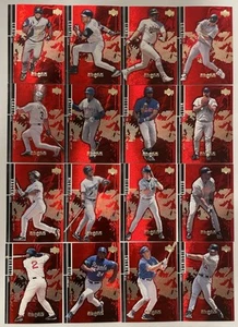 2000 Upper Deck Rookie Edition Baseball #1-90 YOU PICK Red Foil Black Diamond NM - Picture 1 of 1