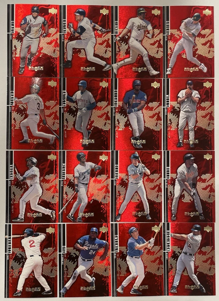 2000 Upper Deck Rookie Edition Baseball #1-90 YOU PICK Red Foil Black Diamond NM - Image 1 of 1