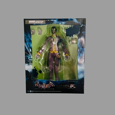 Фигурка Batman Arkham Asylum Play Arts Kai ДЖОКЕР Япония Square Enix No2 - НОВАЯ - Изображение 1 из 4