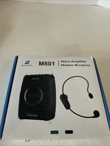 WinBridge Bluetooth Sprachverstärker, Wireless Voice Amplifier M801 - Bild 1 von 5