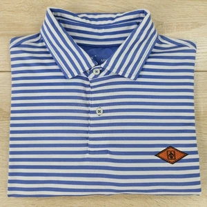 Men's L FG Tech Fairway & Greene Indian Creek Country Club Top 100 Golf Polo - Picture 1 of 7