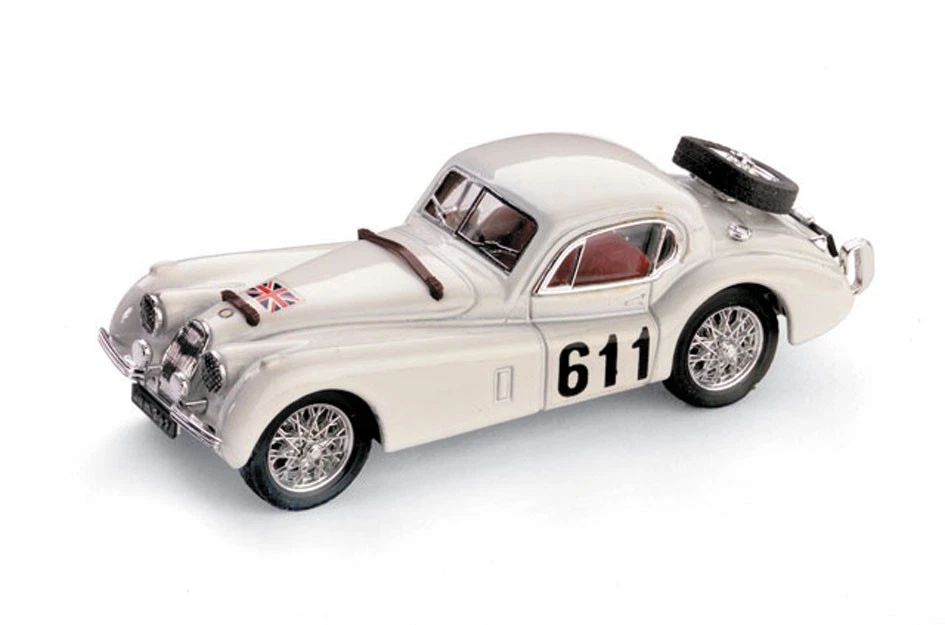 BRUMM R163 JAGUAR HP160 SERIE ORO MODELLINO 1:43 - Immagine 1 di 1