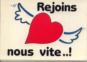 REJOINS NOUS VITE....! - Picture 1 of 1
