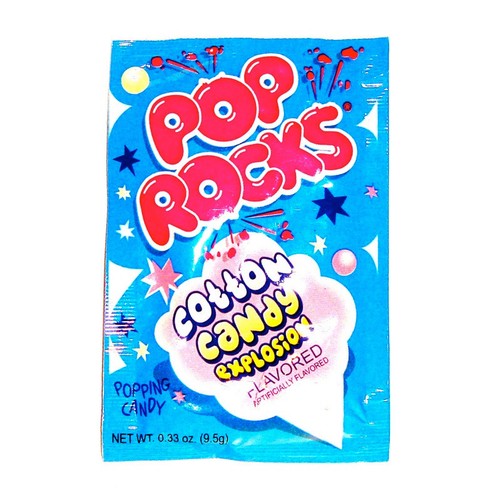POP ROCKS COTTON CANDY, PACK OF 12 POP ROCKS | eBay