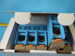 Lot of 3 pcs PTR  (GERMANY)  SR150 blu 1000V 309A 150mm2 Terminal block - Picture 1 of 5