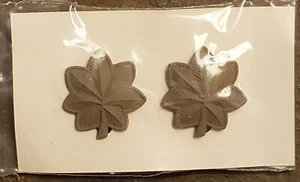 MAJOR OFFICER RANK INSIGNIA SUBDUED NIP Full Size - Picture 1 of 2