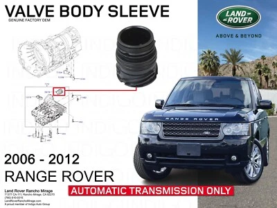 Range Rover 2006-2012 genuino Land Rover A/T cuerpo de válvula manguito TZV500010-Rover Foto 1 de 2