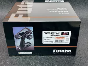 Futaba 10PX-R404SBSE T10PX 10-Channel 4G Telemetry Radio System Receiver - Picture 1 of 4