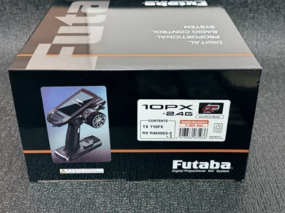 Futaba 10PX-R404SBSE T10PX 10-Channel 4G Telemetry Radio System Receiver  - Image 1 of 4