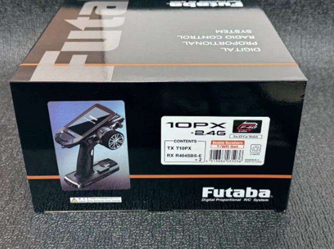 Futaba 10PX-R404SBSE T10PX 10-Channel 4G Telemetry Radio System Receiver  - Image 1 of 4