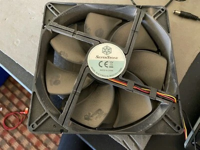 Silverstone RL4Z S1803212L-3M DC 12V .15amp Case Fan - Image 1 of 2