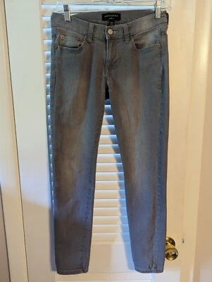 Women's Banana Republic Size 2 Skinny Fit Jeans Gray - Image 1 of 4