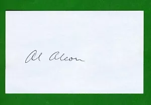 Allan Alcorn Videospiel Pionier (Schöpfer von Pong) signiert 3x5 Karteikarte C11495 - Bild 1 von 1