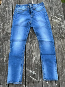 Gap Denim ~ Girls Blue Cropped Jeans ~ Size 14 - Picture 1 of 7
