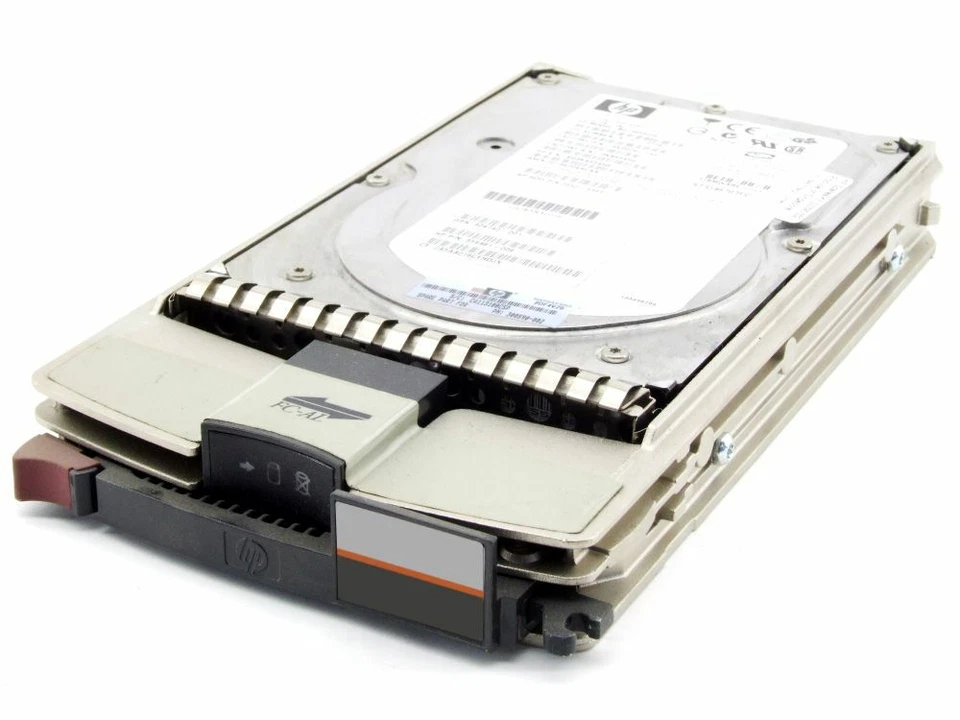 HP EVA 146GB 40pin 2Gbit 3.5" FC HDD BD14656ABC 344971-001 325370-003 238594-005 - Image 1 of 1