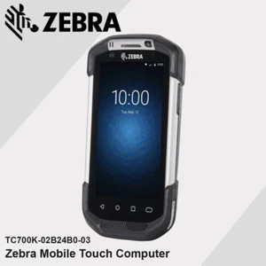 Escáner de código de barras portátil Zebra Android 8 computadora móvil escáner 1D/2D QR PDA - Imagen 1 de 9