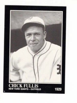 1992 Conlon Collection Chick Fullis #514 NY Giants Free Shipping - Image 1 of 2