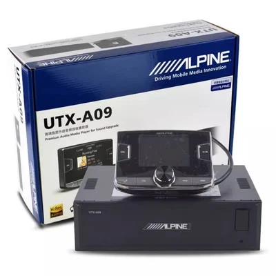 Alpine UTX-A09 PRO | Hi-Res Audio Digital Media Receiver with Bluetooth and USB - Image 1 of 4