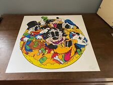 2018 MOUSE AND FRIENDS by Matt Gondek Print Sold Out ed 150