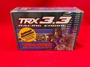 Traxxas 5404 TRX 3.3 Motore da corsa + Albero IPS carburatore senza partenza tra5404 - Foto 1 di 5
